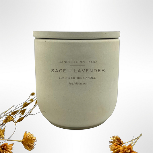 Sage + Lavender