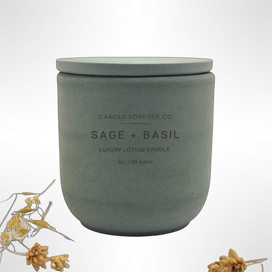 Sage + Basil